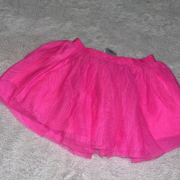 (3 for $10) carters pink skirt - Picture 3 of 4